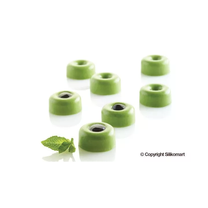 35 micro savarins - Stampo professionale Silikomart