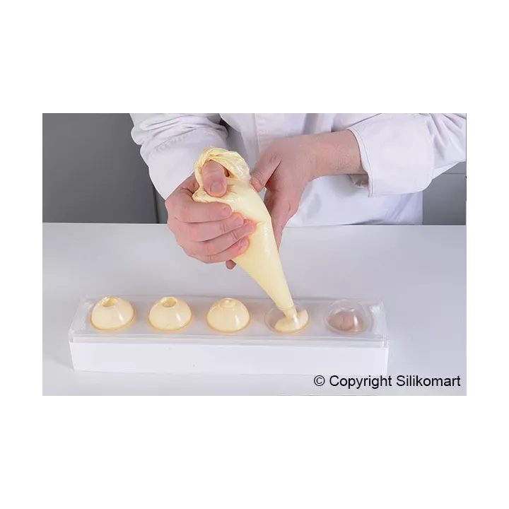 5 яиц - Профессиональная форма Silikomart