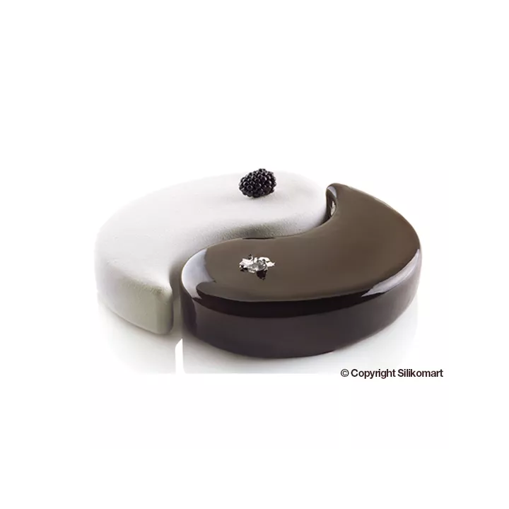Yin & Yang - Moule Silikomart Professionnel