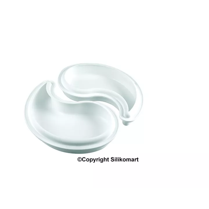 Yin & Yang - Moule Silikomart Professionnel