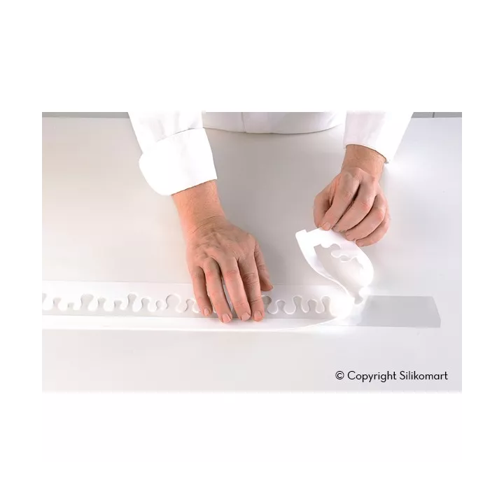 Contour Fuoco - Moule Silikomart Professionnel