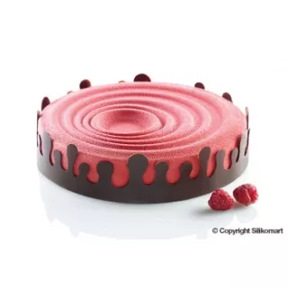 Contour Goccia - Moule Silikomart Professionnel