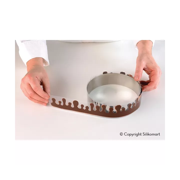 Contour Goccia - Silikomart Professional Mold