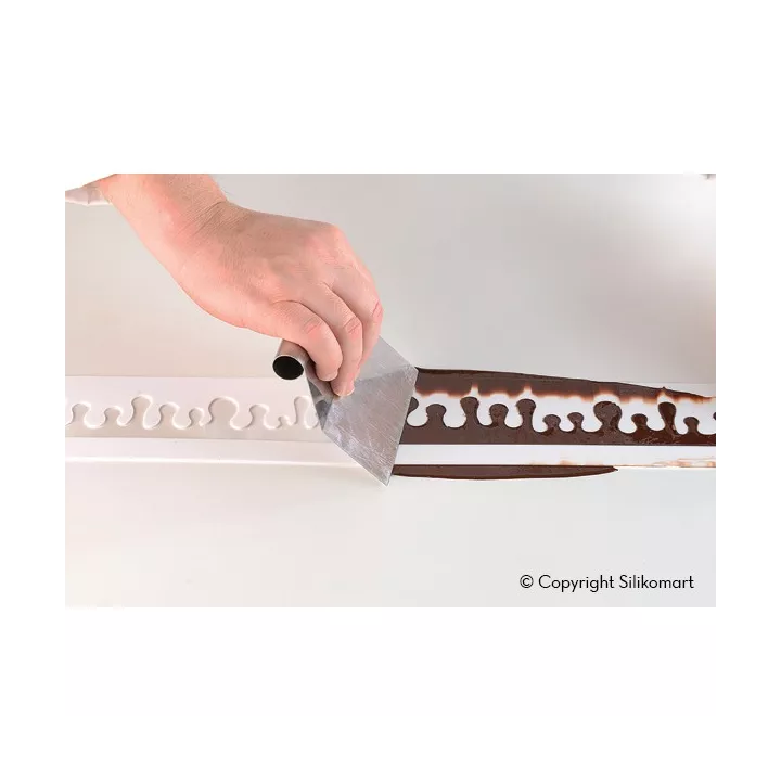 Contour Goccia - Moule Silikomart Professionnel