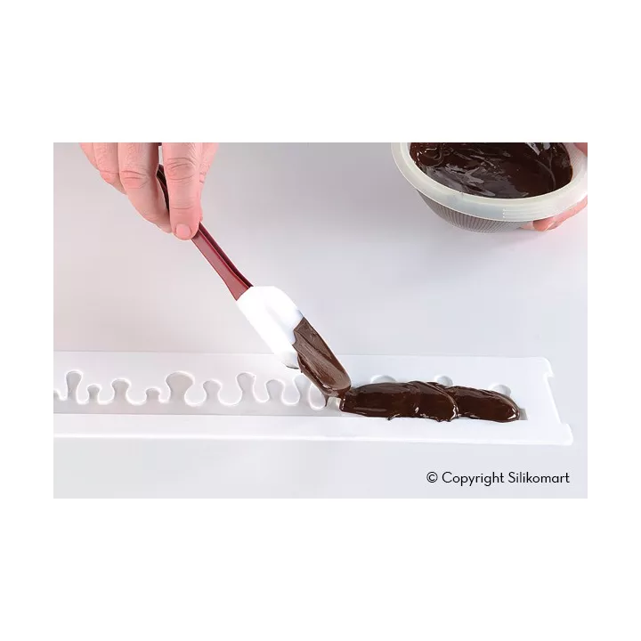Contour Goccia - Moule Silikomart Professionnel