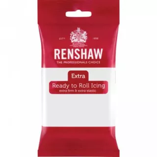 Сахарная паста Renshaw Extra White 250 г