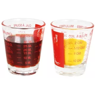 Mini verre Doseur