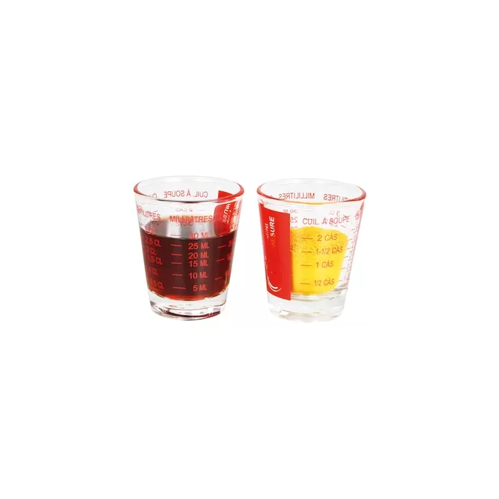 Mini verre Doseur