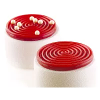 Molde Espiral de 6 Polegadas - Molde Profissional Silikomart