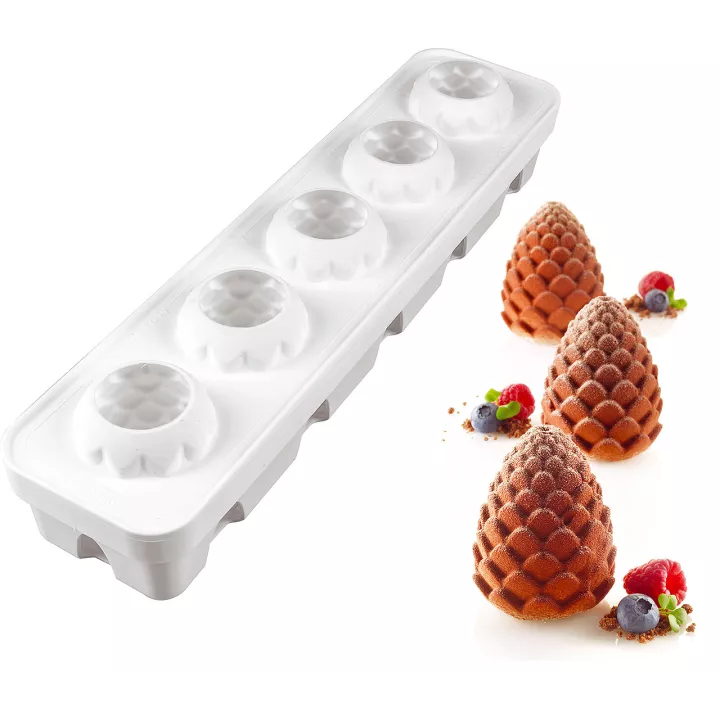 Moule Foresta Pomme de pin - Moule silikomart professionnel