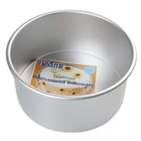 Aluminium mold, 10 cm high, 35 cm diameter