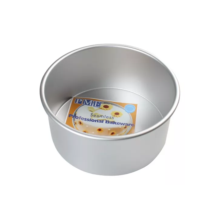 Aluminium mold, 10 cm high, 35 cm diameter