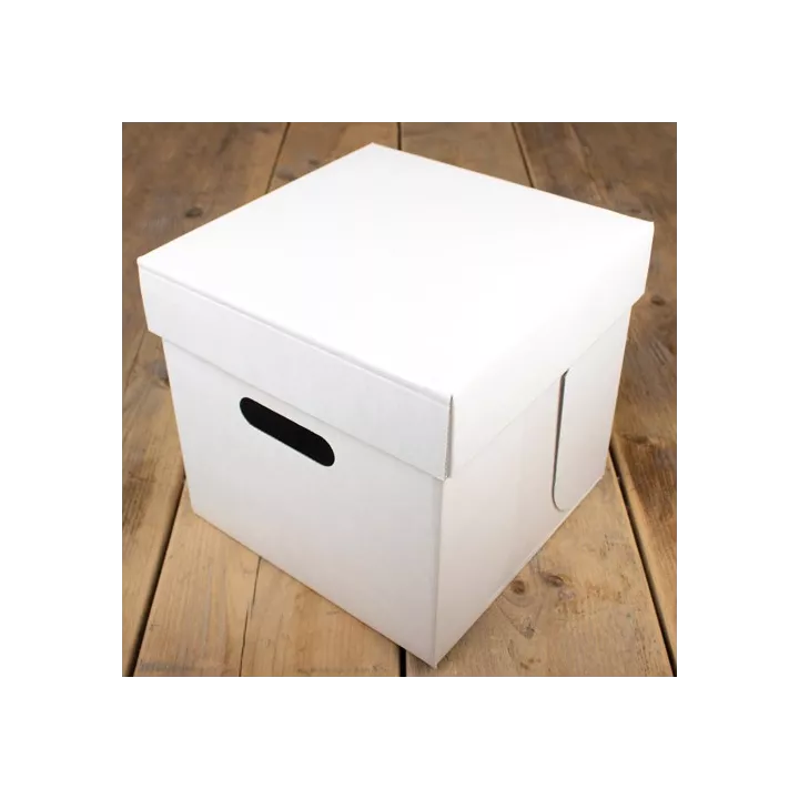 Boite 25.5 x 25.5 x 25 cm pour wedding cake