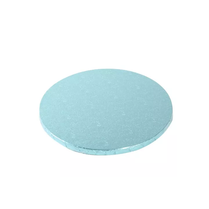Thick round base 30cm blue cake stand