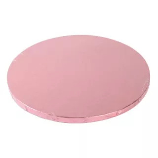 Fond Rond Epais 30 cm Rose**