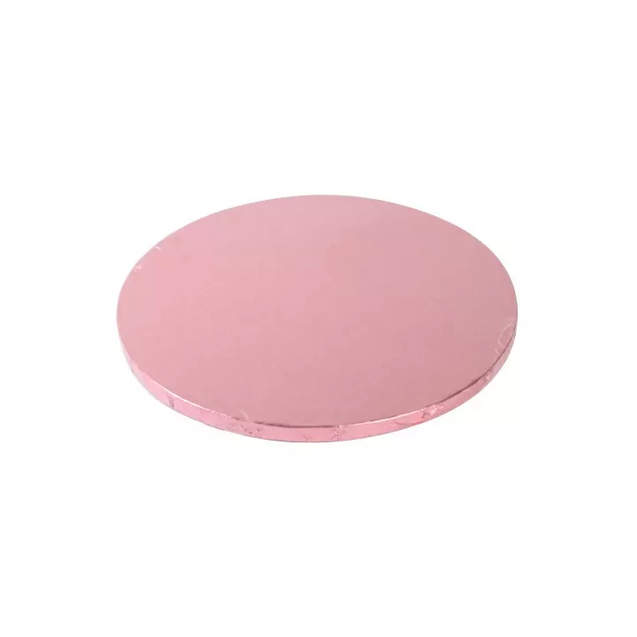 Fond Rond Epais 30 cm Rose**