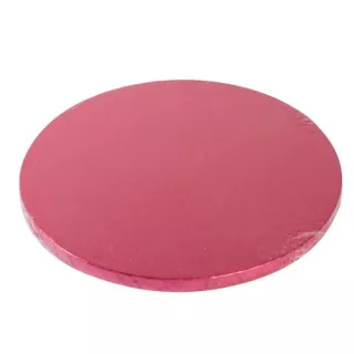 Fond Rond Epais 30 cm Rose**