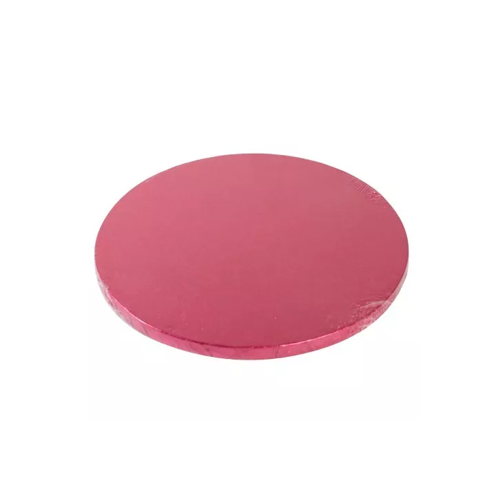 Fond Rond Epais 30 cm Rose**