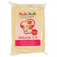 Funcakes de Pasta de Amêndoa Natural