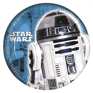 Assiettes R2D2 Star Wars