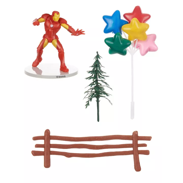 Kit Décor gâteau Iron Man