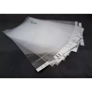 100 lebensmittelechte Plastikbeutel
