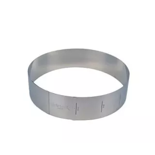 Anello per pasticceria regolabile