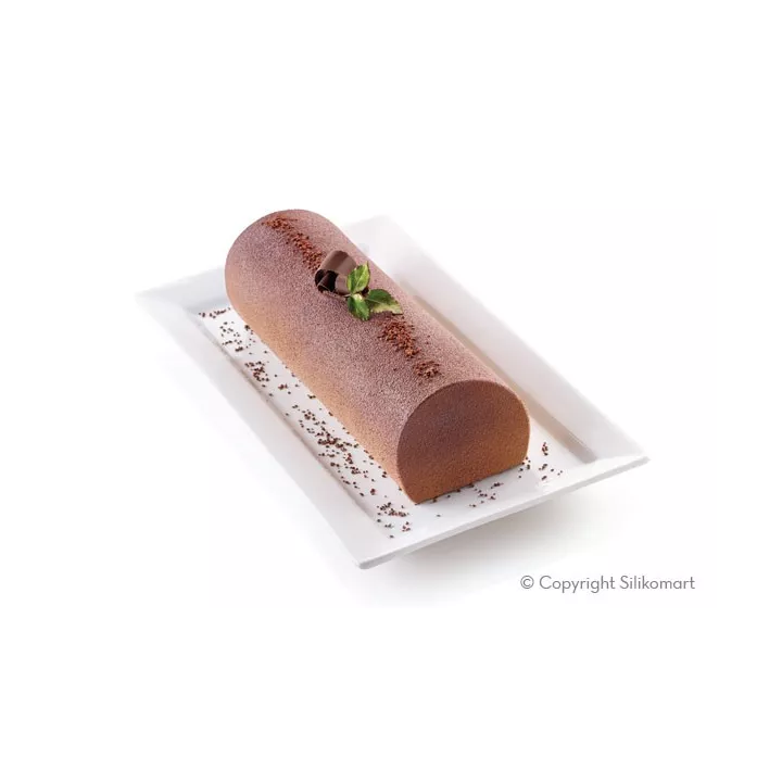 Moule à Bûche Diamond Silikomart