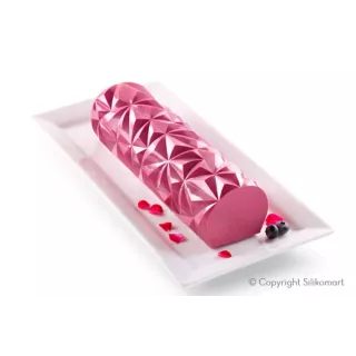 Moule à Bûche Diamond Silikomart