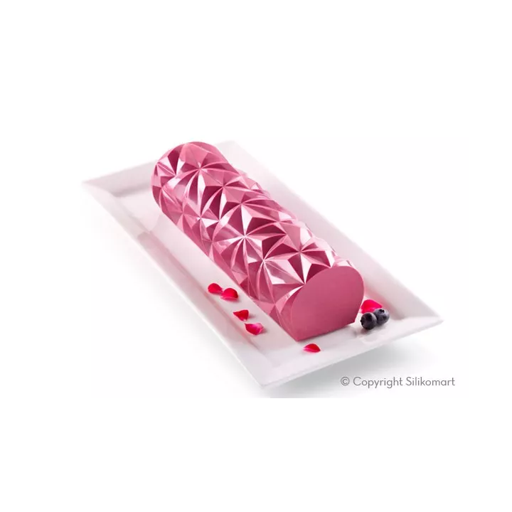 Moule à Bûche Diamond Silikomart