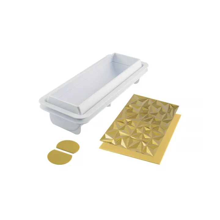 Moule à Bûche Diamond Silikomart