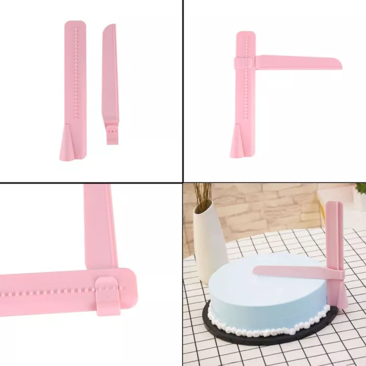 Plancha alisadora de ganache ajustable