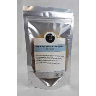Миндальная паста 50% из прованской Valrhona 200 г - TopCake
