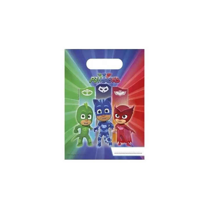 Sachets Cadeaux Pyjamasques