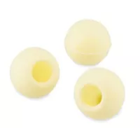 Valrhona Ivory Hollow Balls - Faixa Structura @