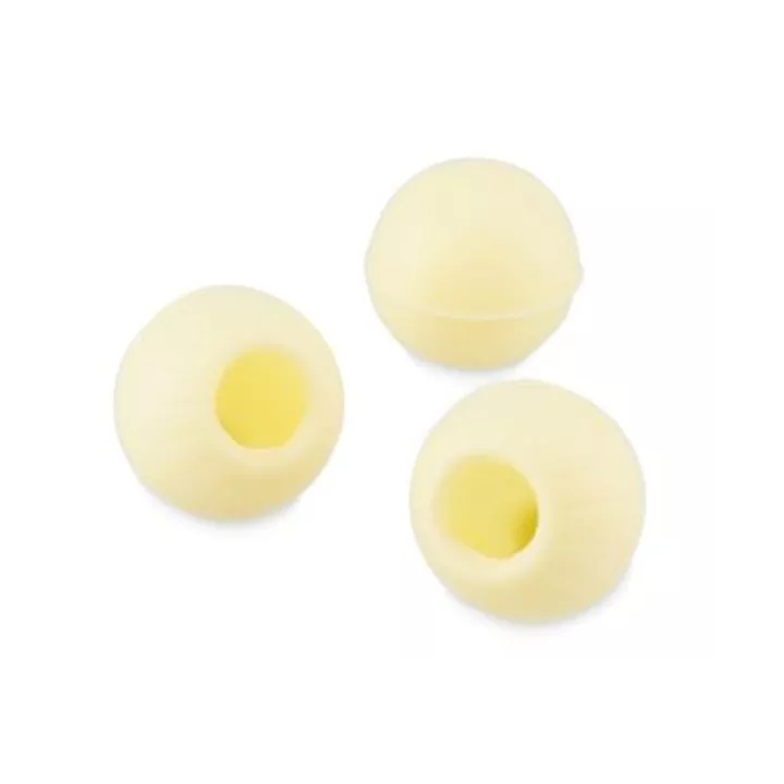 Boules Creuses Ivoire Valrhona - Gamme Structura