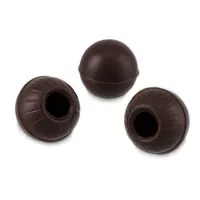 Valrhona Black Hollow Balls - Faixa Structura @
