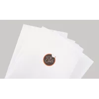100 folhas de papel de hóstia A4 / Papel de hóstia, dupla densidade, 0,6 mm, ambos os lados lisos - PATICREA
