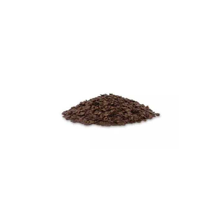 Мелкие черные блестки - Valrhona 1 кг