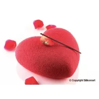 Forma de coração abaulada Amore 600 Silikomart