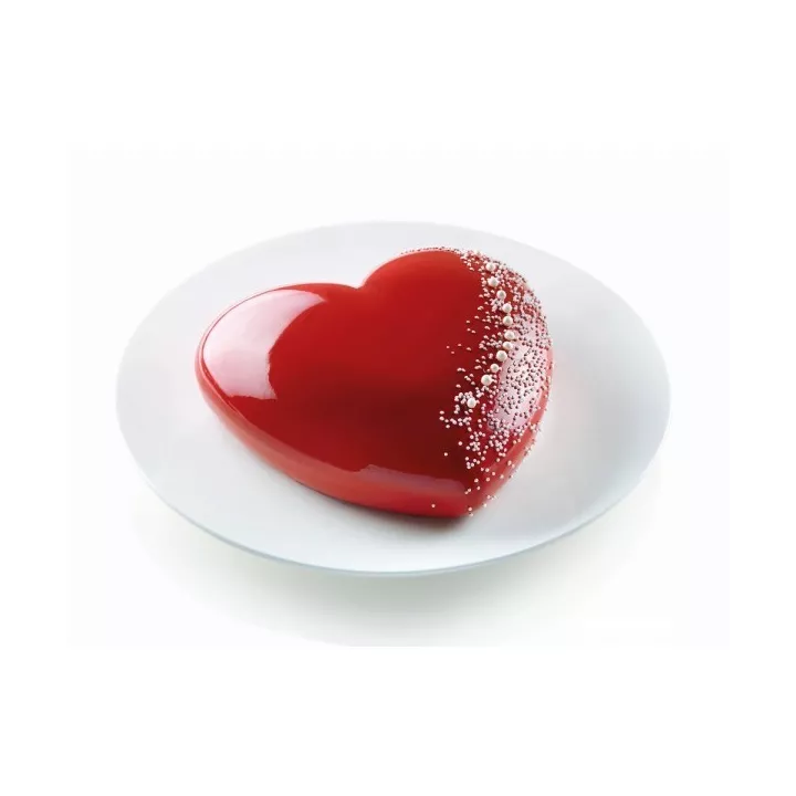 Moule coeur bombé silikomart