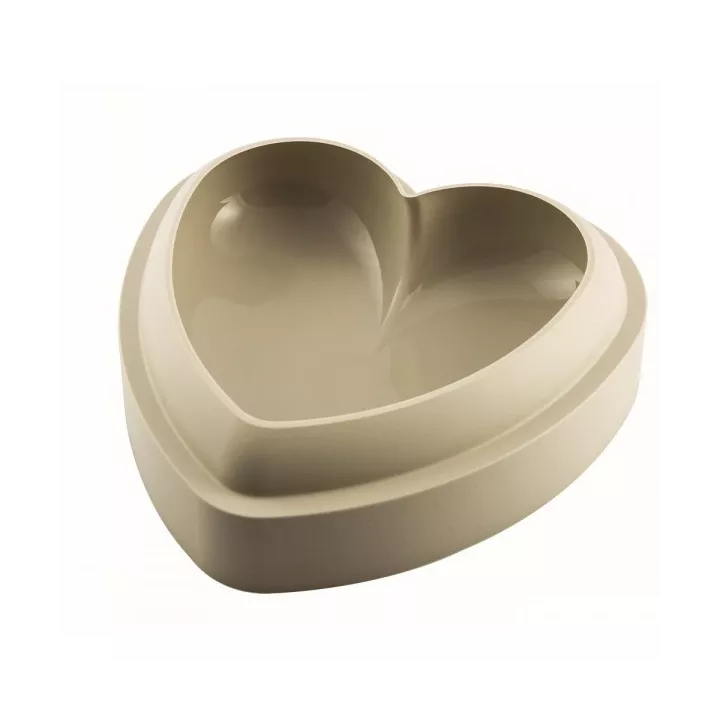 Moule coeur bombé silikomart