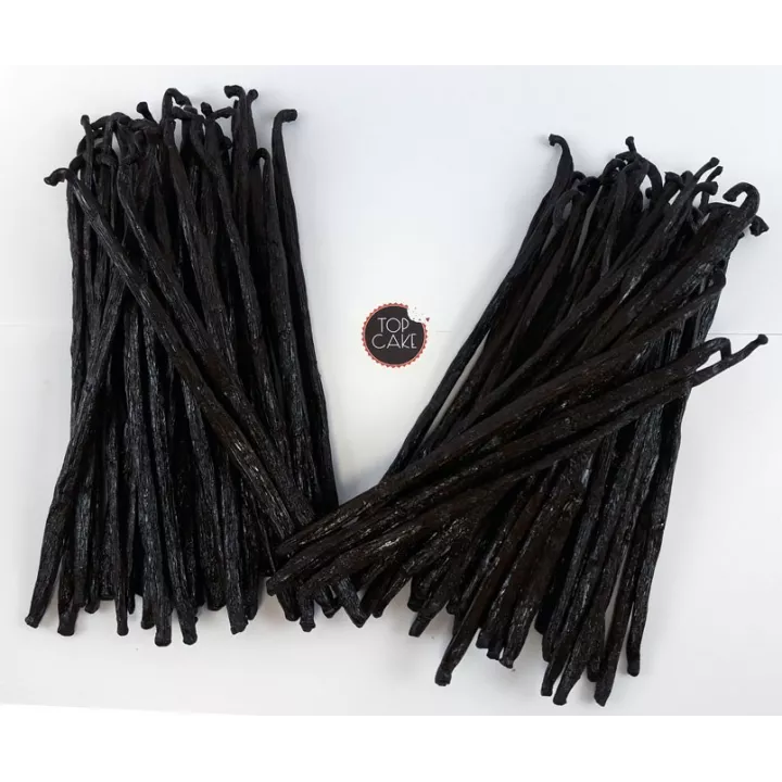 Grosse gousse de vanille Bourbon de Madagascar 250g - TopCake