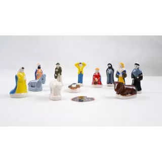 10 Krippenfiguren