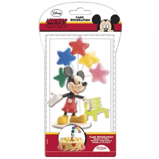 Décor de gâteau Mickey