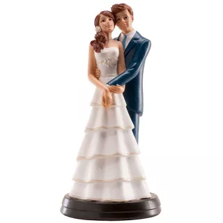 Figurine de Mariés Tendresse