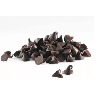 Чипсы из темного шоколада Valrhona 52% 6 кг