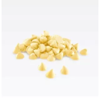 pepitas de chocolate blanco Valrhona