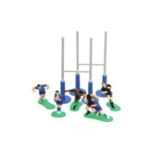 Kit Décor gâteau Rugby