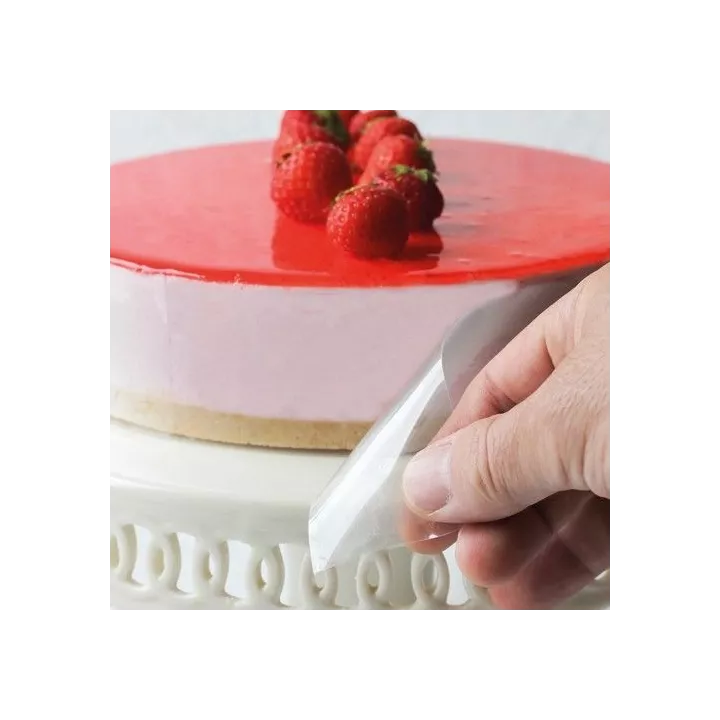 Rouleau Rhodoïd 12 cm x 20 mètres - Funcakes